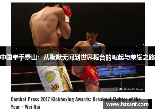 中国拳手泰山：从默默无闻到世界舞台的崛起与荣耀之路